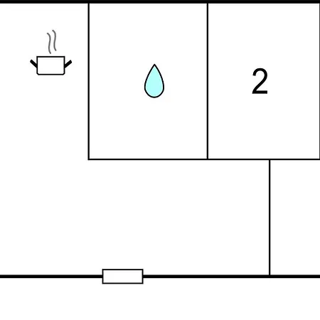 Awesome Stacaravan In Lohmen Am Camping 3*
