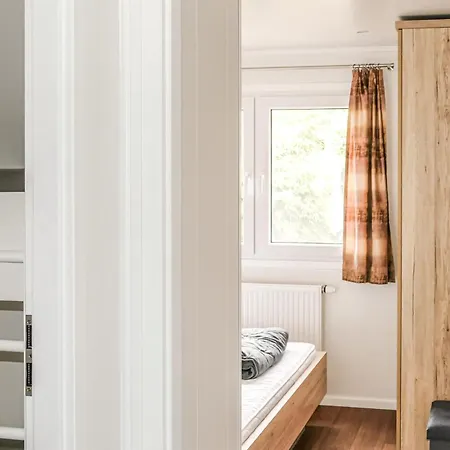 Camping Awesome Stacaravan In Lohmen Am