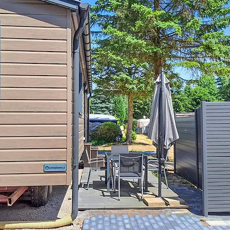 Camping Awesome Stacaravan In Lohmen Am