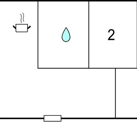 캠프장 Awesome Stacaravan In Lohmen Am Lohmen (Mecklenburg-Vorpommern)